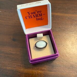 Lori Bonn Sterling Silver multiple Gemstones slide charms